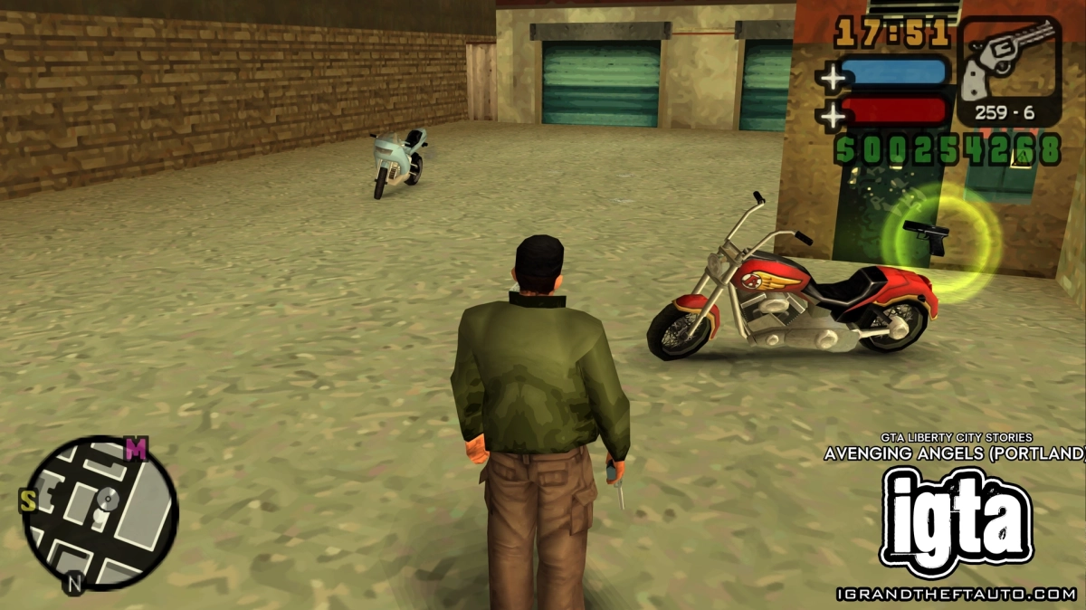 GTA Liberty City Stories Avenging Angels Portland 11