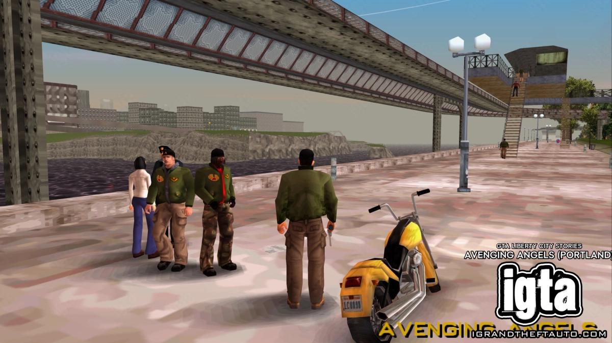 GTA Liberty City Stories Avenging Angels Portland 2