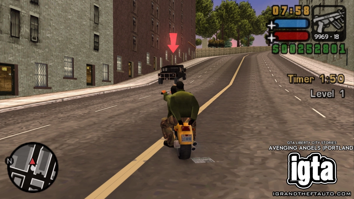 GTA Liberty City Stories Avenging Angels Portland 3