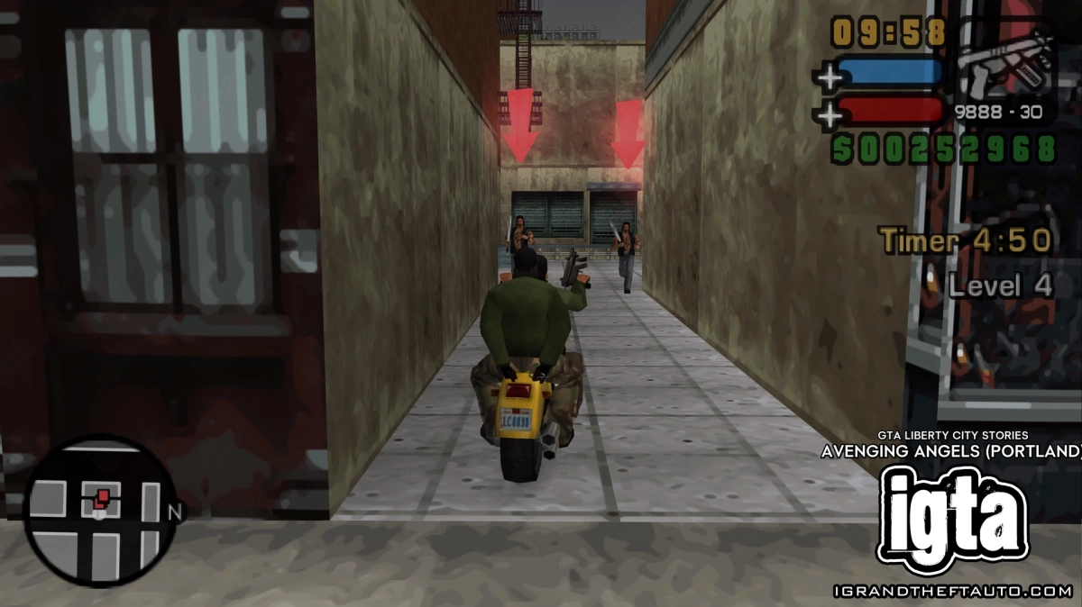 GTA Liberty City Stories Avenging Angels Portland 5