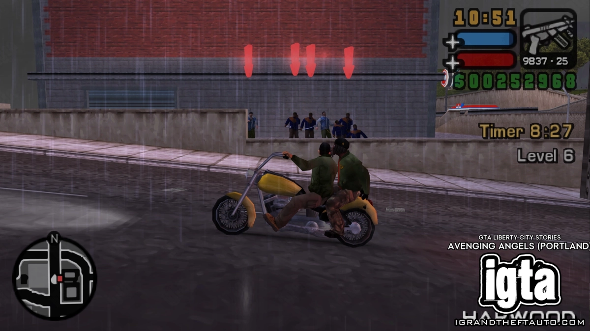 GTA Liberty City Stories Avenging Angels Portland 6