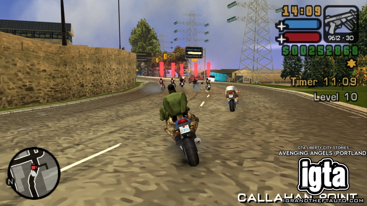 GTA Liberty City Stories Avenging Angels Portland 7