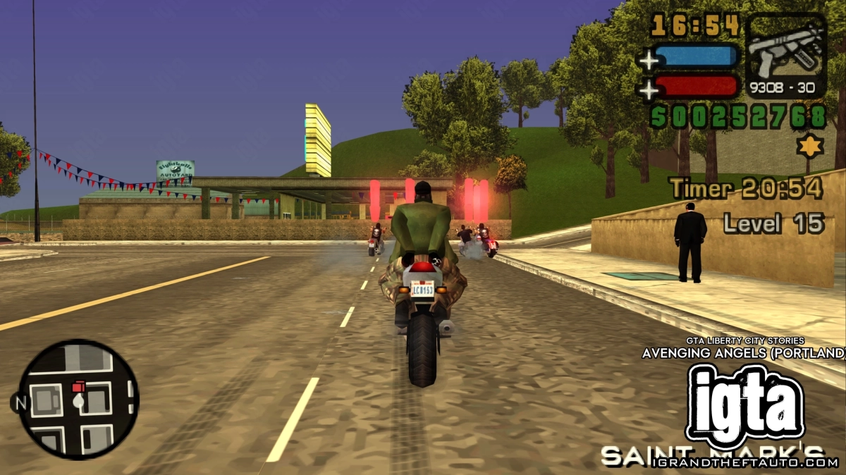 GTA Liberty City Stories Avenging Angels Portland 8