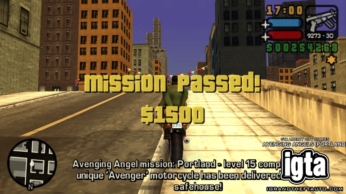 GTA Liberty City Stories Avenging Angels Portland 9