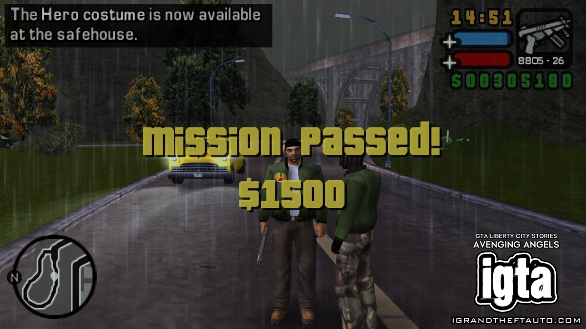 GTA Liberty City Stories Avenging Angels Shoreside Vale 6