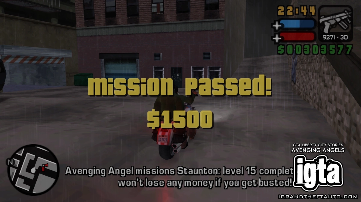GTA Liberty City Stories Avenging Angels Staunton Island 7