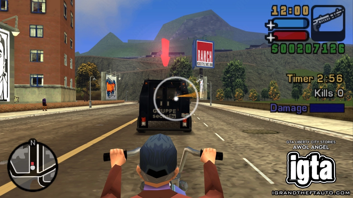 GTA Liberty City Stories Awol Angel Action 1