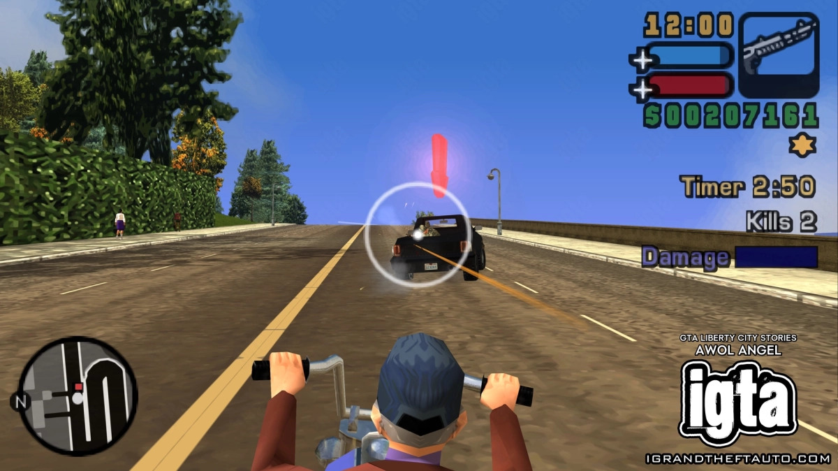 GTA Liberty City Stories Awol Angel Action 2