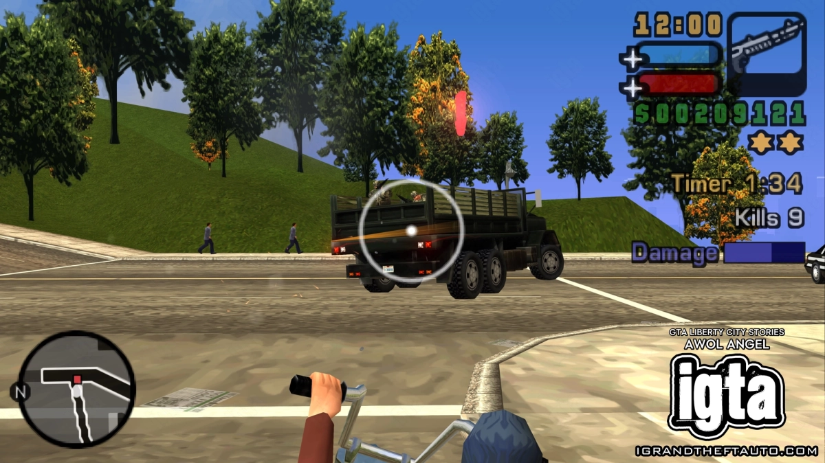 GTA Liberty City Stories Awol Angel Action 4