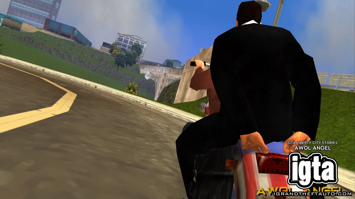 GTA Liberty City Stories Awol Angel Intro