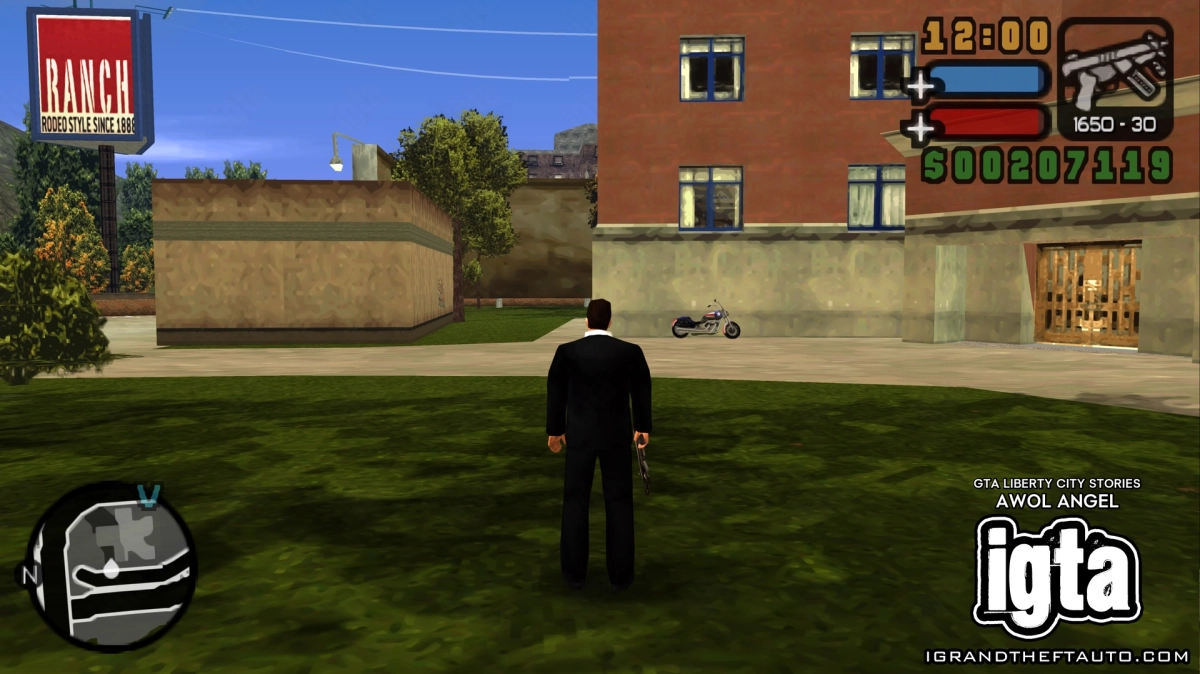 GTA Liberty City Stories Awol Angel Start