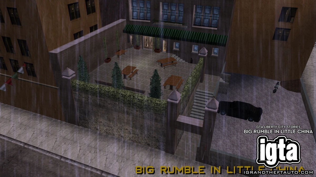 GTA Liberty City Stories Big Rumble In Little China 1
