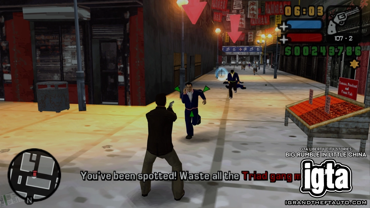 GTA Liberty City Stories Big Rumble In Little China 10