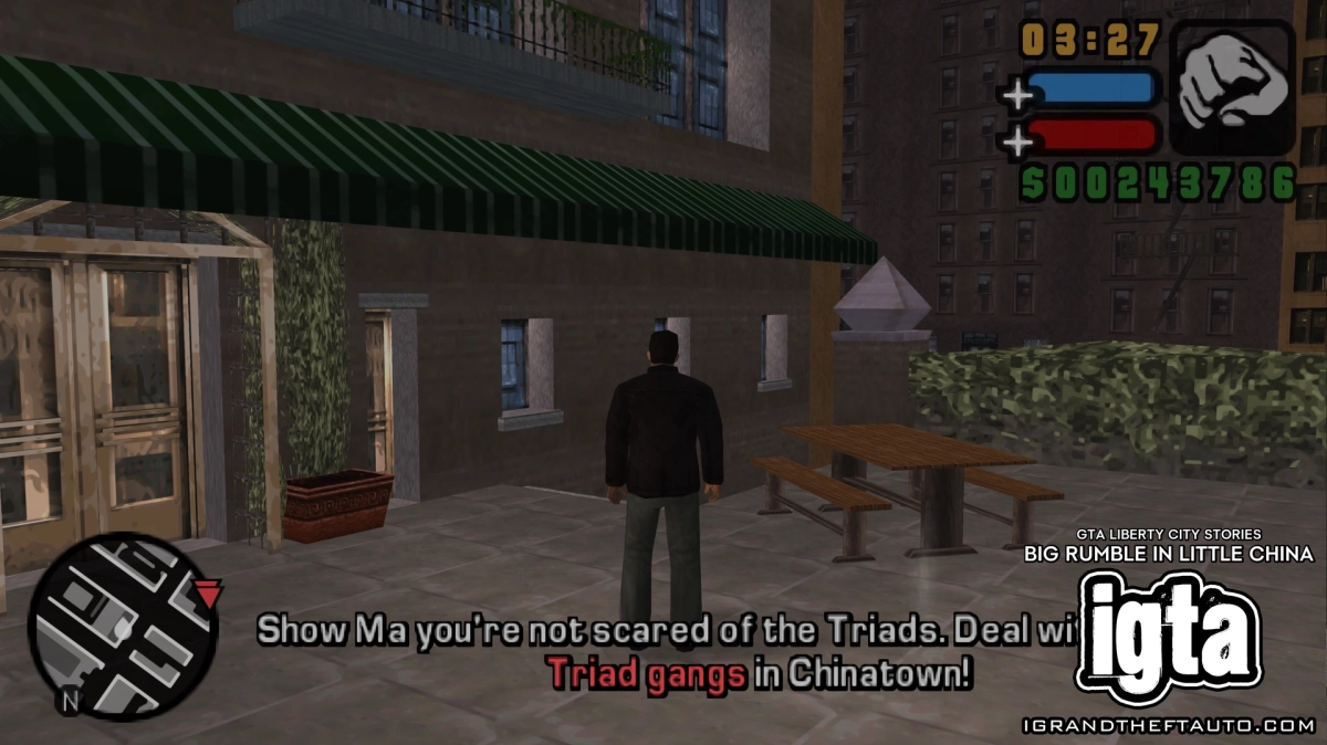 GTA Liberty City Stories Big Rumble In Little China 3