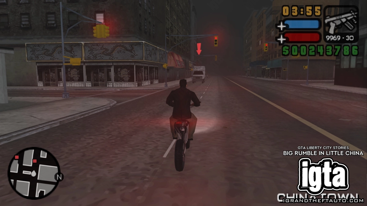 GTA Liberty City Stories Big Rumble In Little China 4