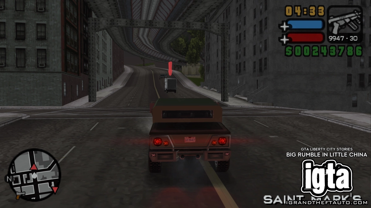 GTA Liberty City Stories Big Rumble In Little China 5