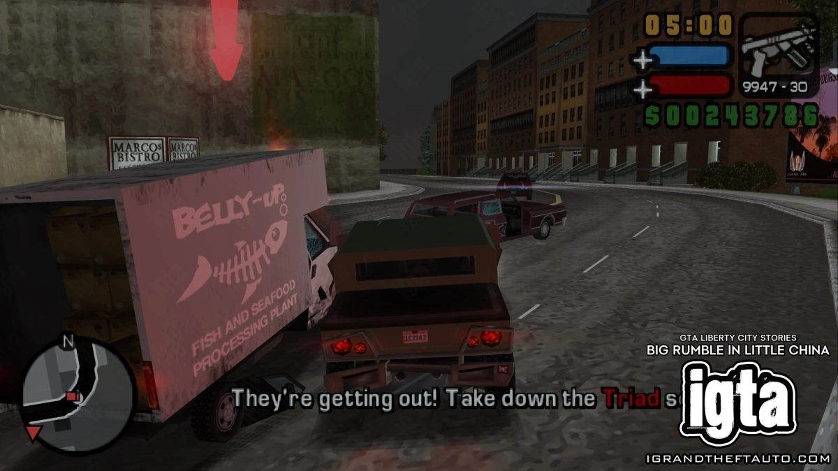 GTA Liberty City Stories Big Rumble In Little China 6
