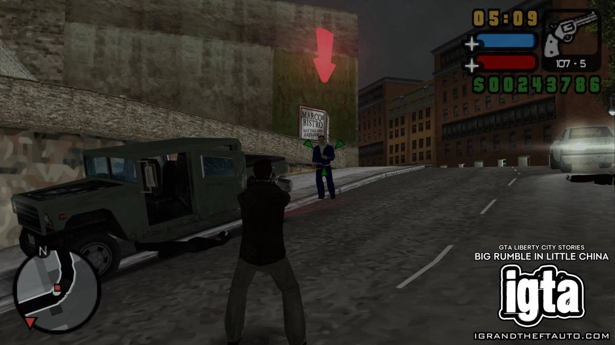 GTA Liberty City Stories Big Rumble In Little China 7