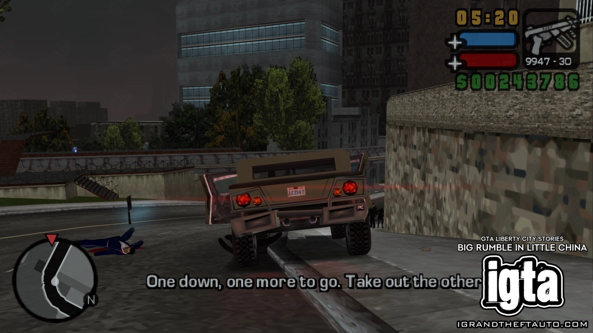 GTA Liberty City Stories Big Rumble In Little China 8