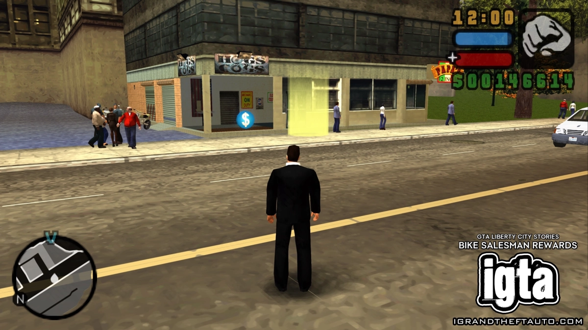 GTA Liberty City Stories Bike Salesman Reward 2
