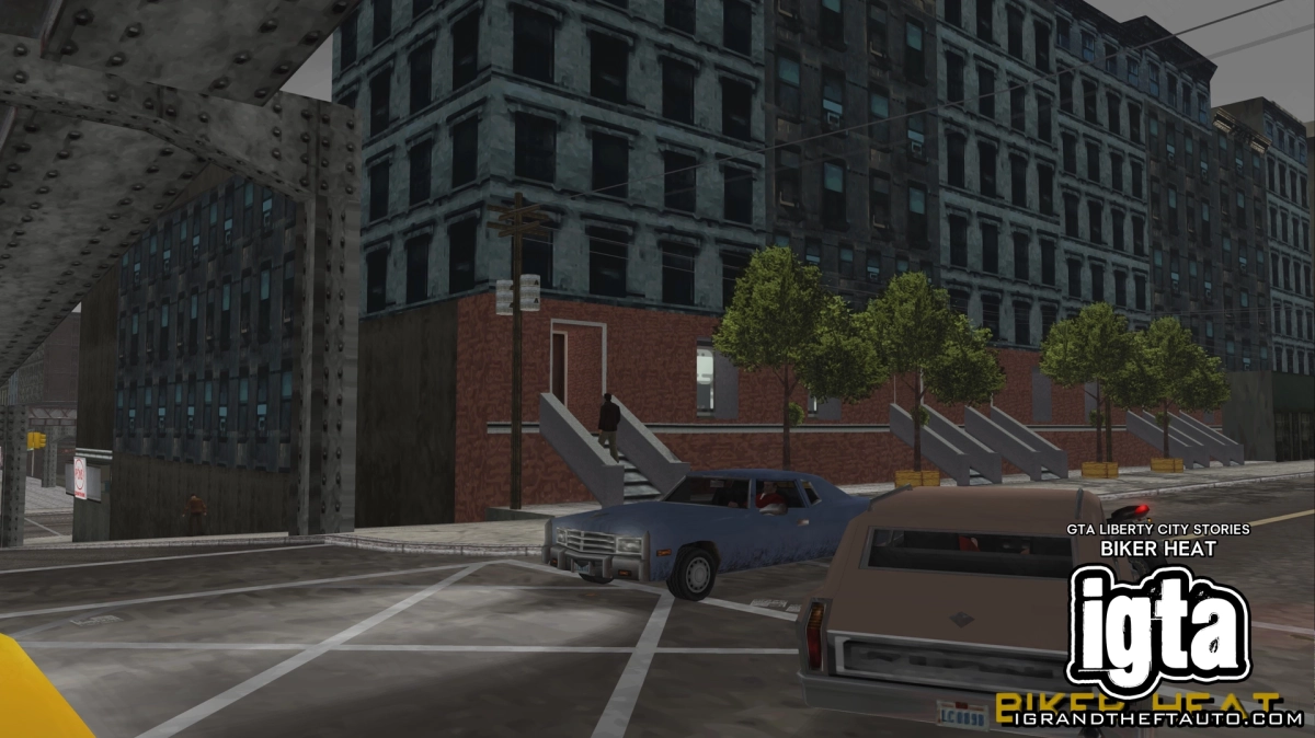 GTA Liberty City Stories Biker Heat 1