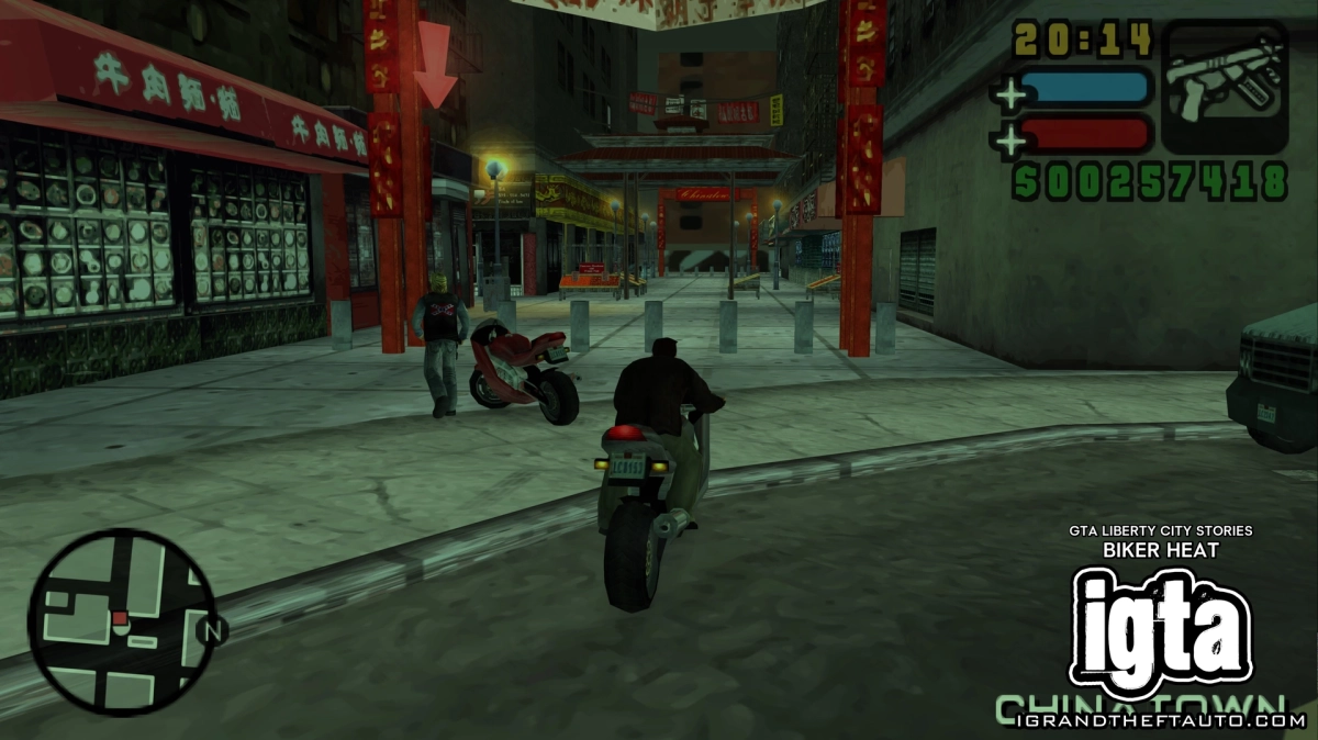 GTA Liberty City Stories Biker Heat 10