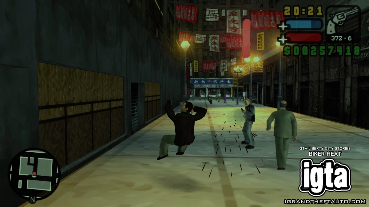 GTA Liberty City Stories Biker Heat 11