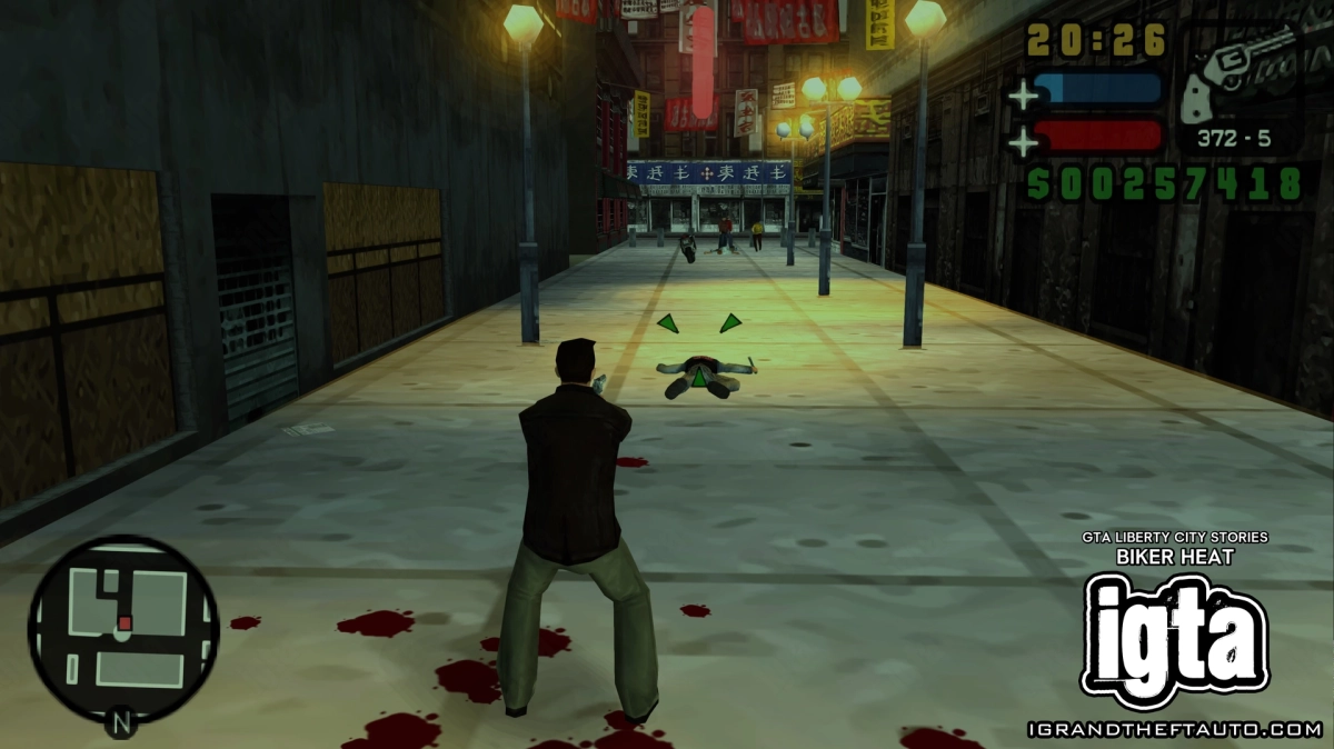 GTA Liberty City Stories Biker Heat 12