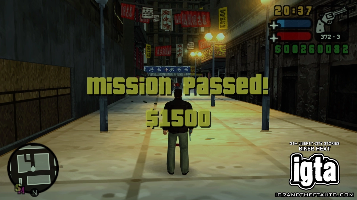 GTA Liberty City Stories Biker Heat 13