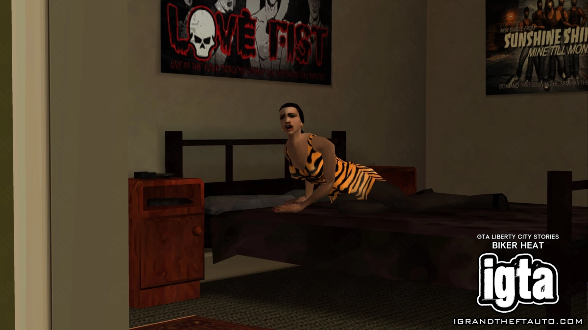 GTA Liberty City Stories Biker Heat 2