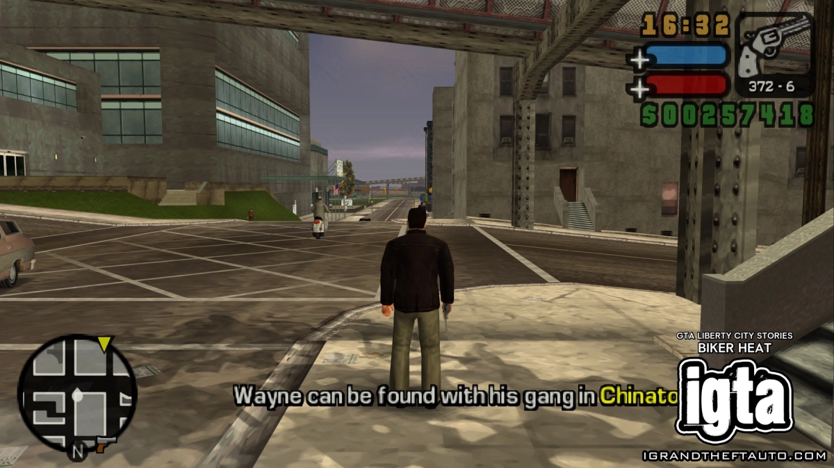 GTA Liberty City Stories Biker Heat 3