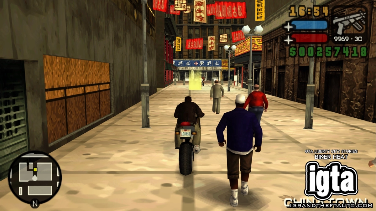 GTA Liberty City Stories Biker Heat 4