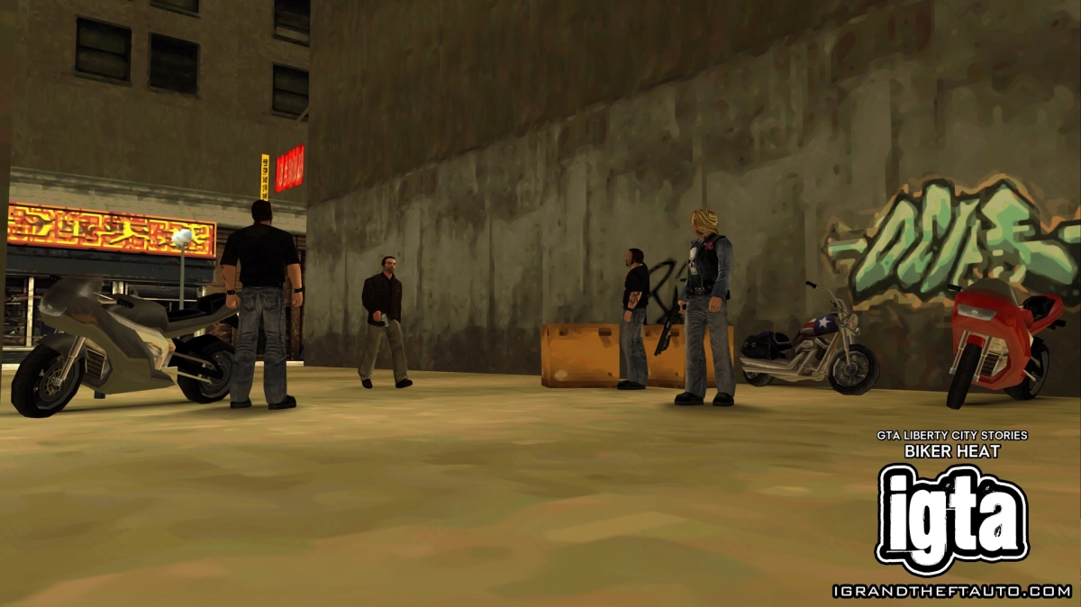 GTA Liberty City Stories Biker Heat 5