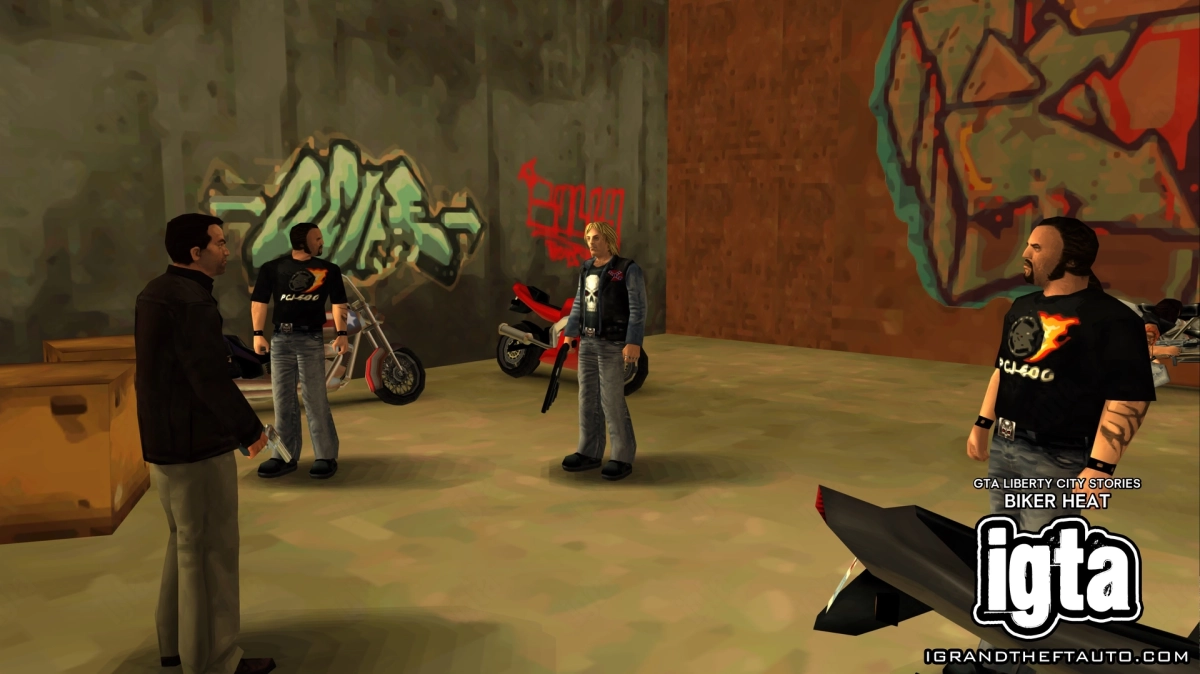 GTA Liberty City Stories Biker Heat 6