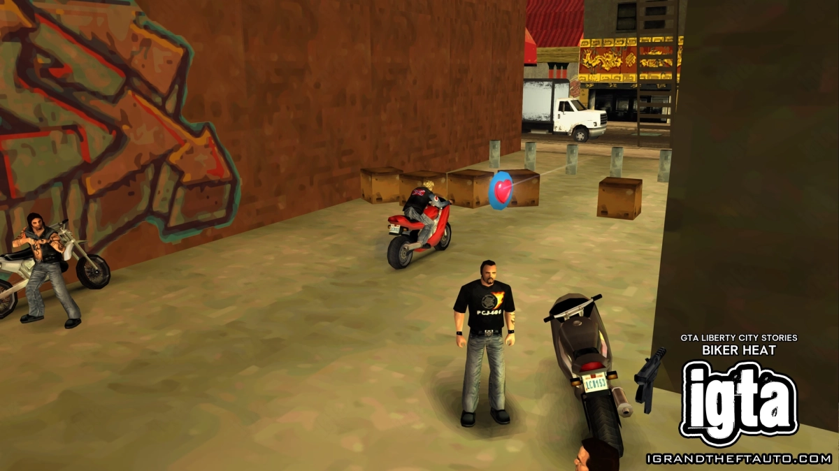 GTA Liberty City Stories Biker Heat 7