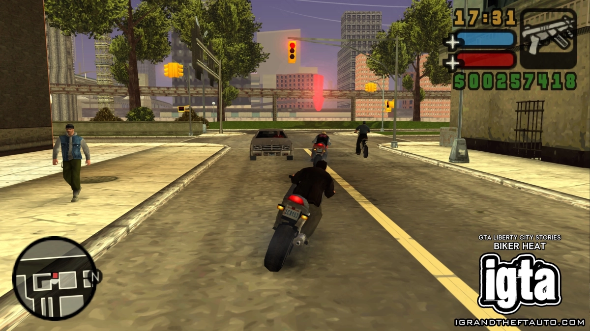 GTA Liberty City Stories Biker Heat 8