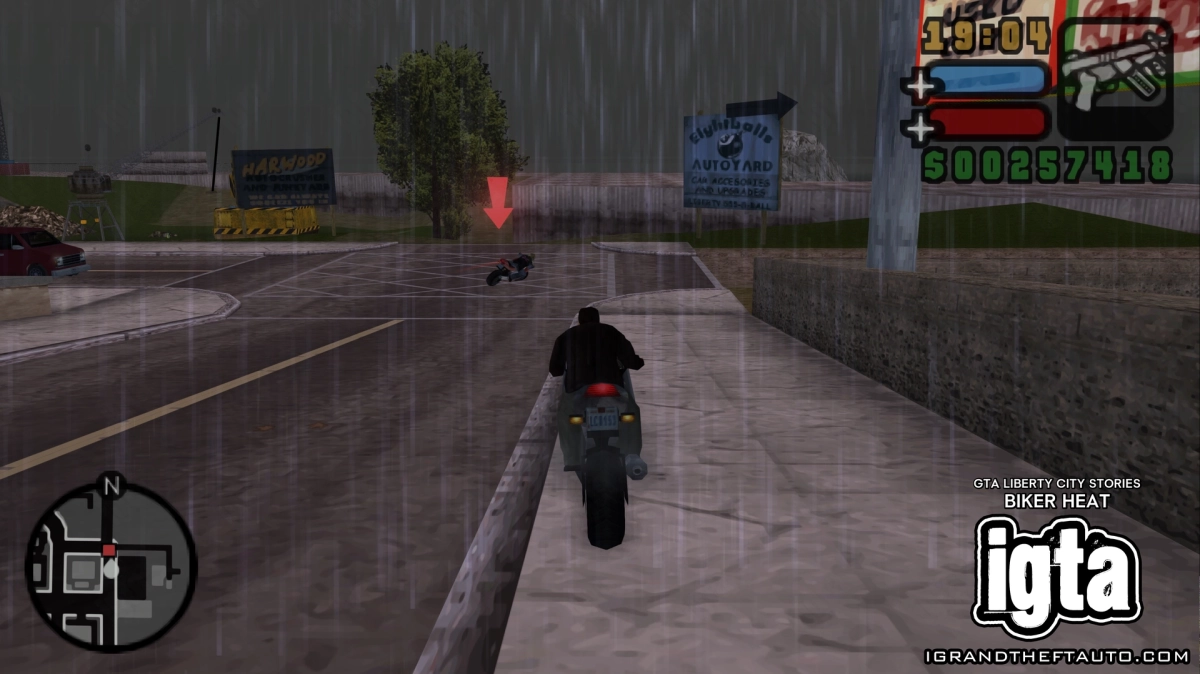GTA Liberty City Stories Biker Heat 9
