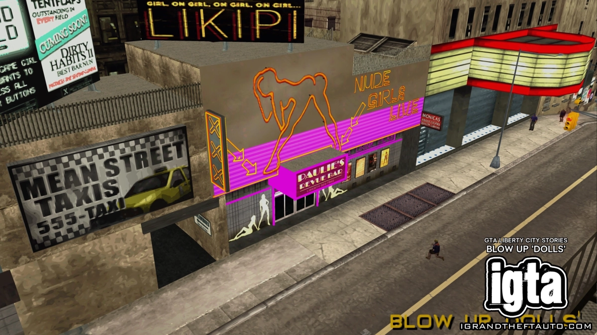 GTA Liberty City Stories Blow Up Dolls 1