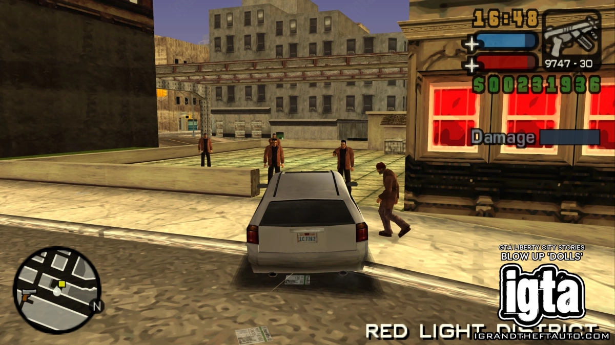 GTA Liberty City Stories Blow Up Dolls 10