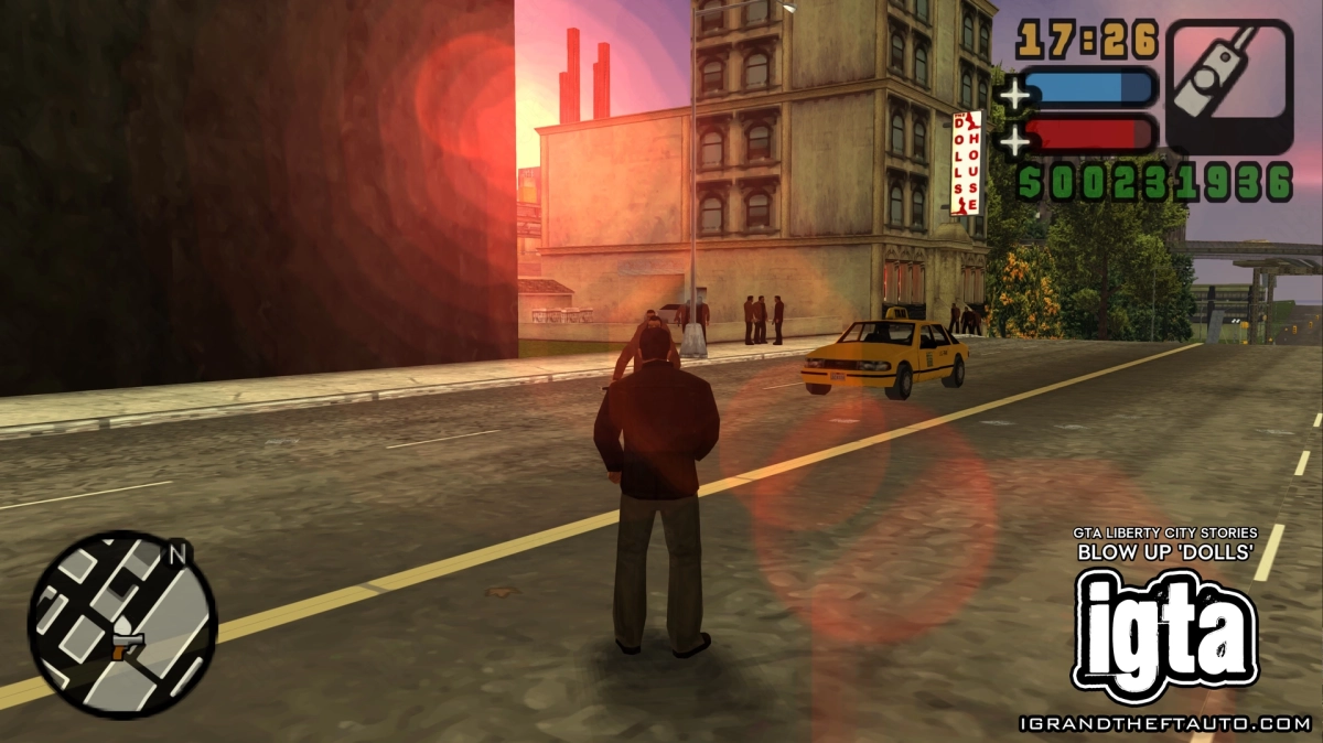 GTA Liberty City Stories Blow Up Dolls 12