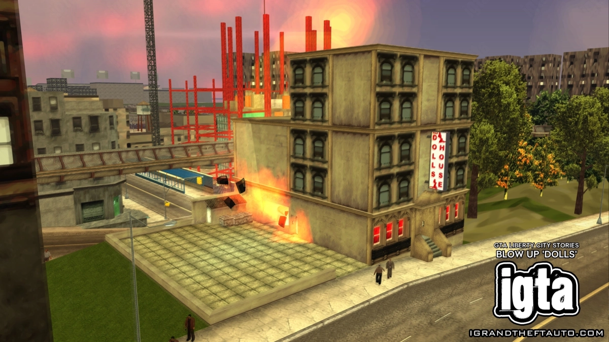 GTA Liberty City Stories Blow Up Dolls 13