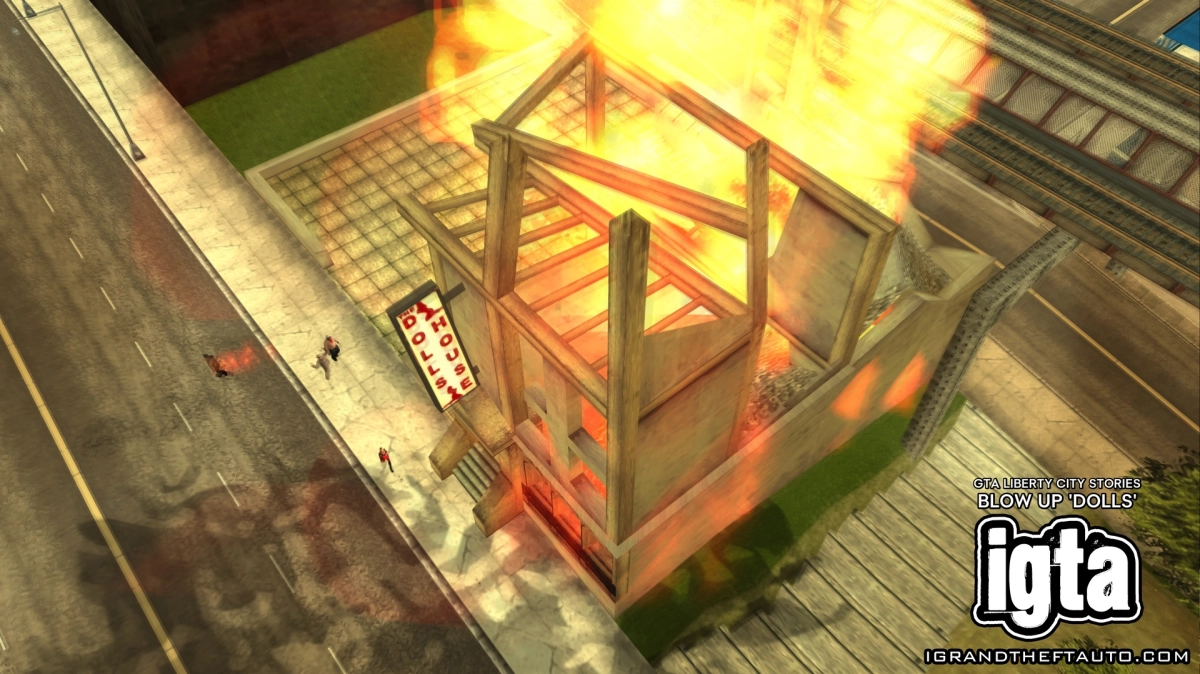 GTA Liberty City Stories Blow Up Dolls 14