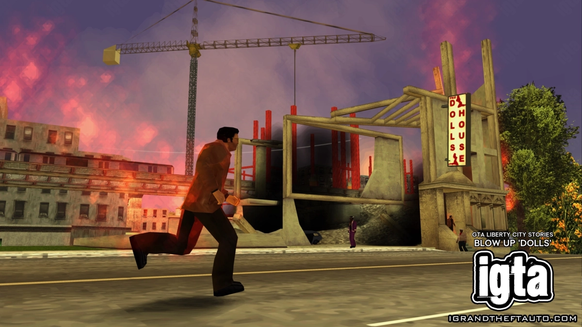 GTA Liberty City Stories Blow Up Dolls 15