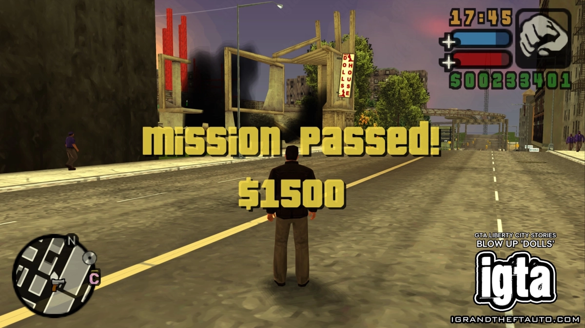 GTA Liberty City Stories Blow Up Dolls 16