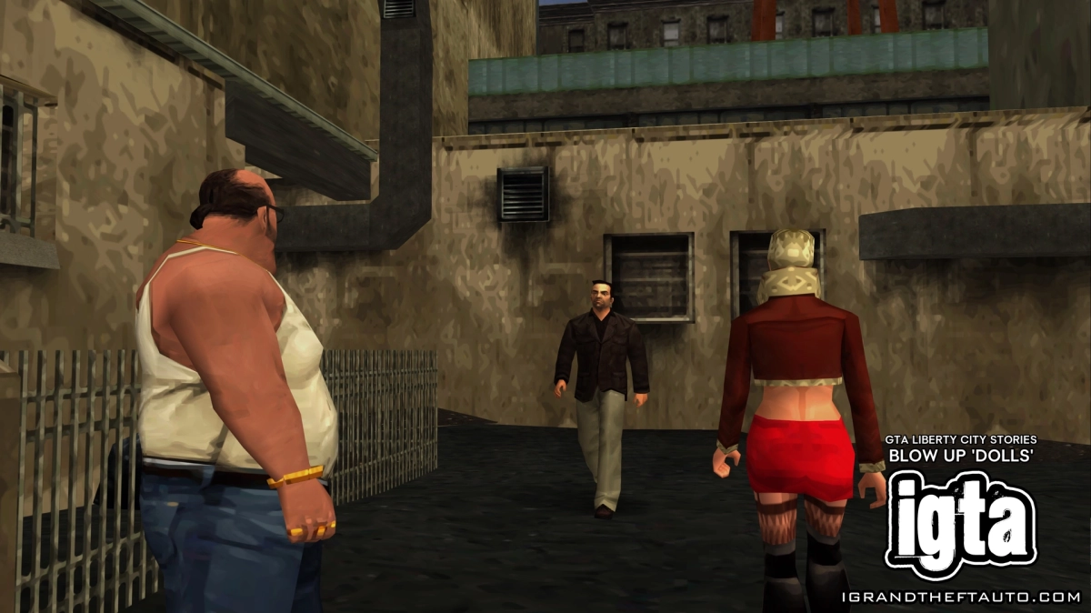GTA Liberty City Stories Blow Up Dolls 2