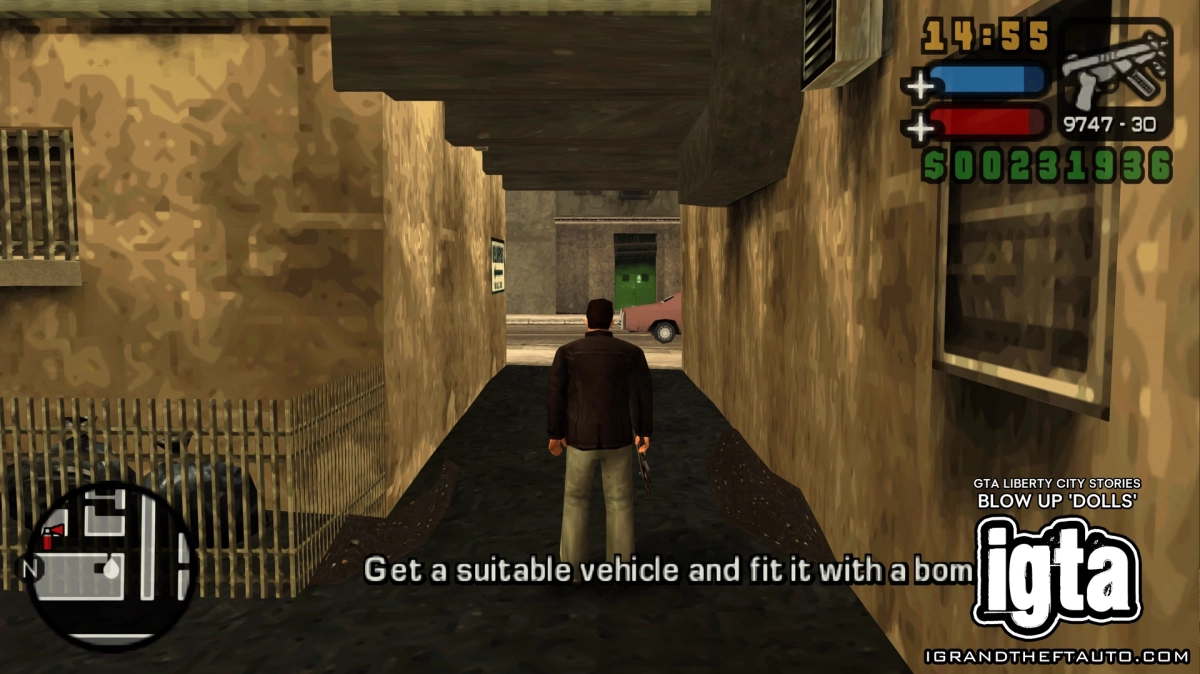 GTA Liberty City Stories Blow Up Dolls 3