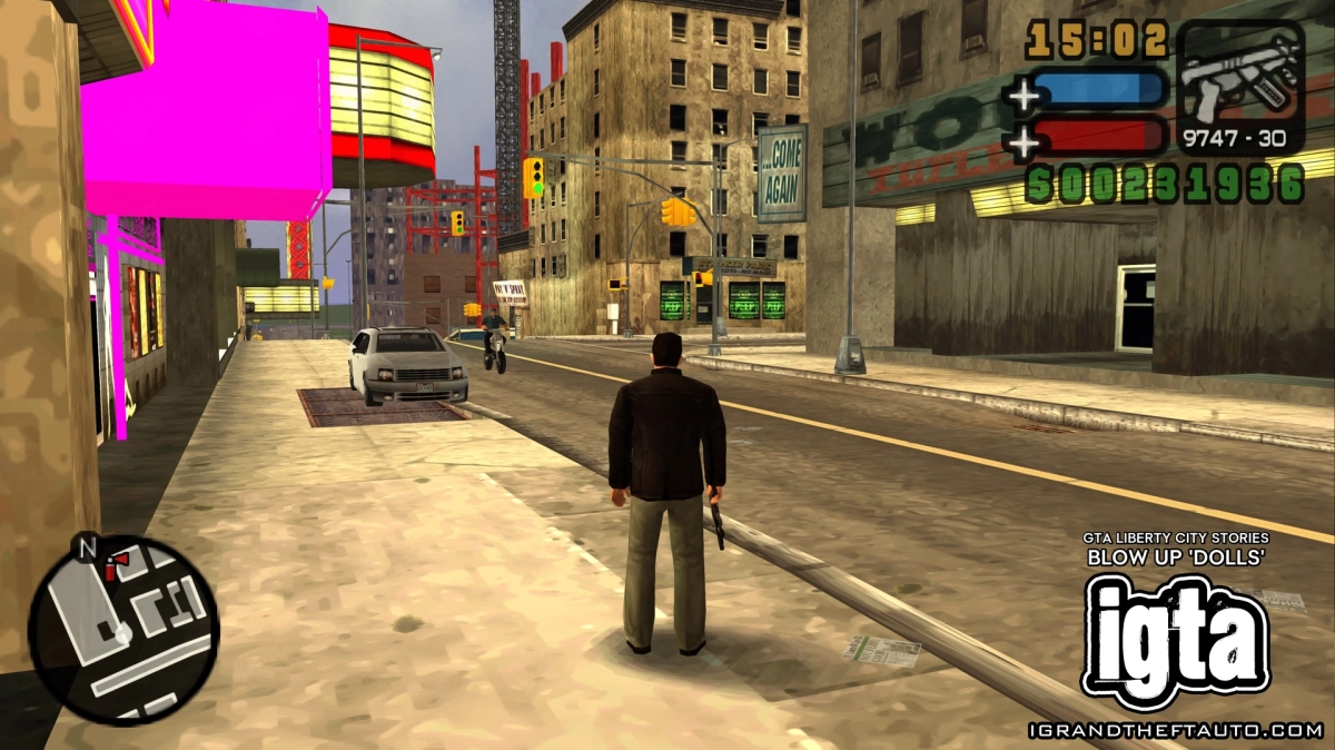 GTA Liberty City Stories Blow Up Dolls 4