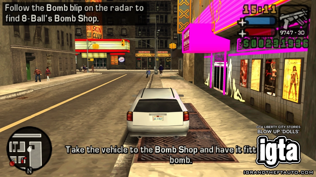 GTA Liberty City Stories Blow Up Dolls 5