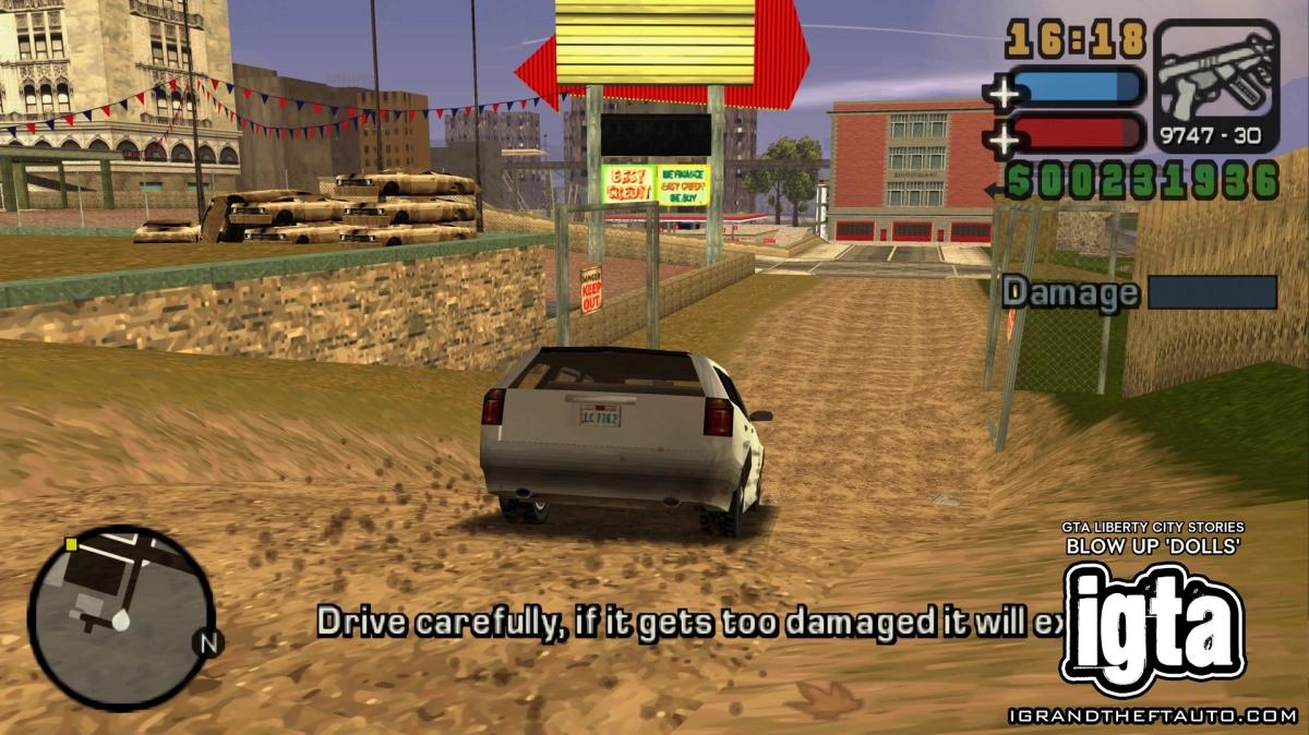GTA Liberty City Stories Blow Up Dolls 8