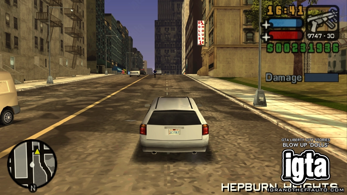 GTA Liberty City Stories Blow Up Dolls 9
